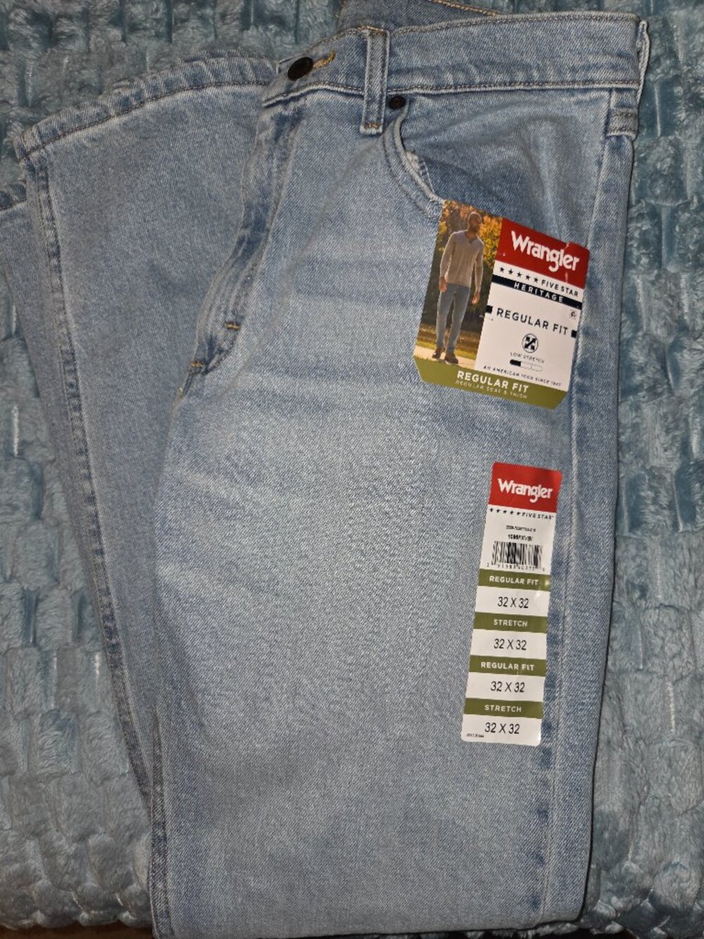 Mens jeans size 32 X 32 new